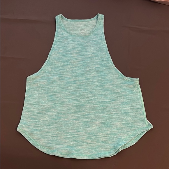 Lululemon Sweat Date Tank Heathered Teal Green, XS - Picture 1 of 6